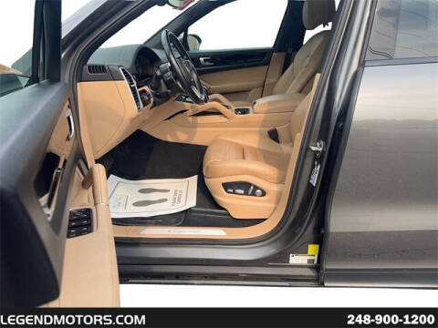 2020 Porsche Cayenne