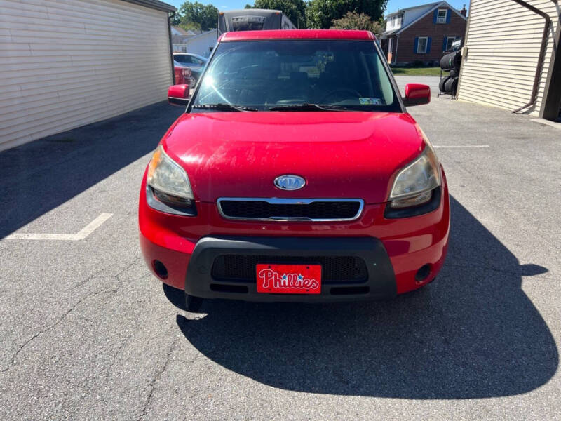 2010 Kia Soul +