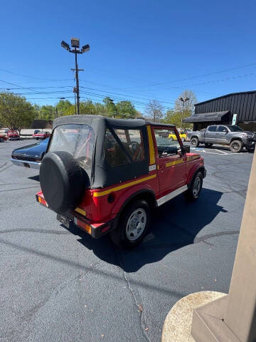 1988 Suzuki Samurai Deluxe