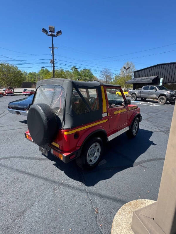 1988 Suzuki Samurai Deluxe