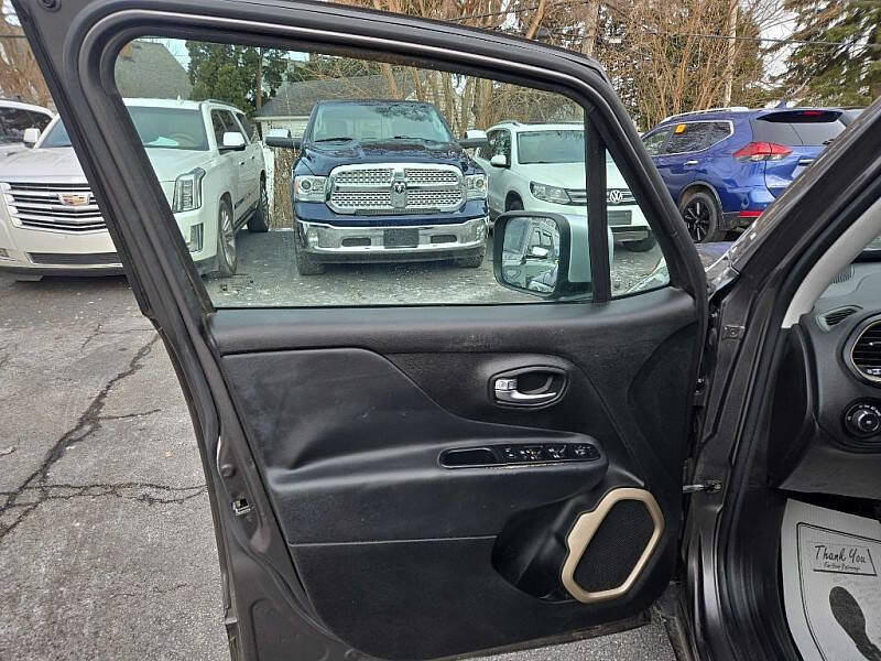 2016 Jeep Renegade Limited