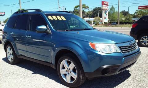 2010 Subaru Forester for sale at Pinellas Auto Brokers in Saint Petersburg FL