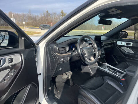 2020 Ford Explorer Platinum