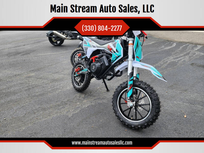 2023 SYX 60CC DIRT BIKE SYX 60CC DIRT for sale at Main Stream Auto Sales, LLC in Wooster OH