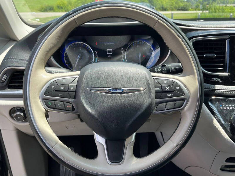 2017 Chrysler Pacifica Limited
