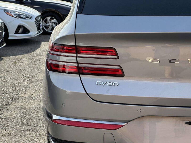 2026 Genesis GV80 2.5T Advanced