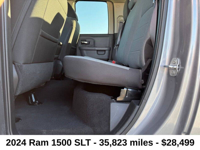2024 RAM 1500 Classic SLT