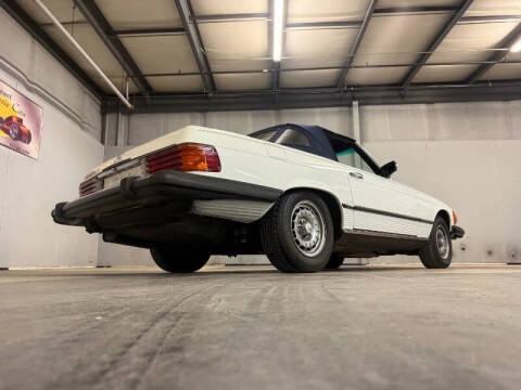 1983 Mercedes-Benz 380-Class