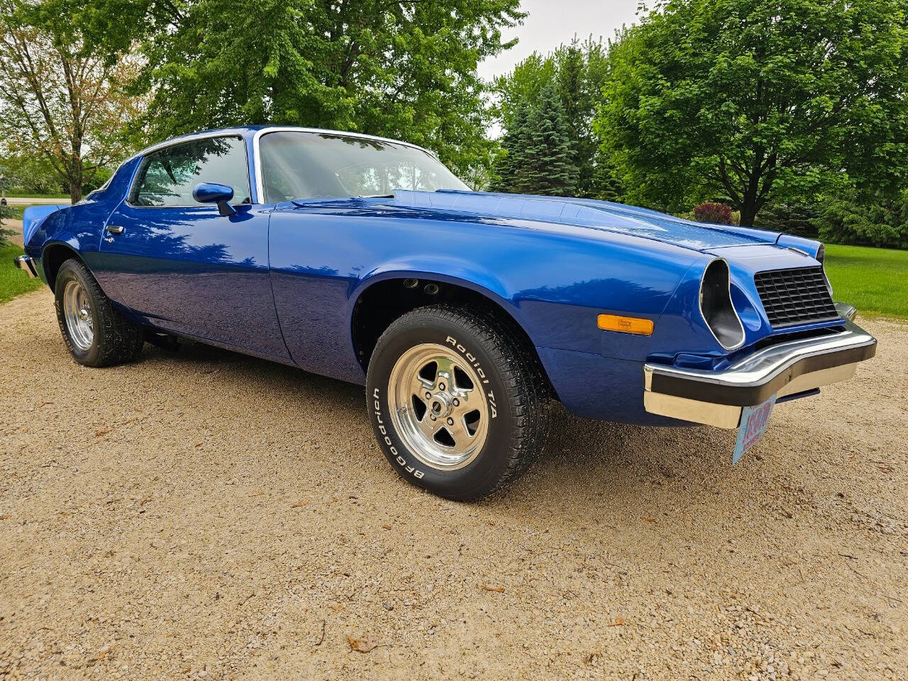 1976 Chevrolet Camaro 7