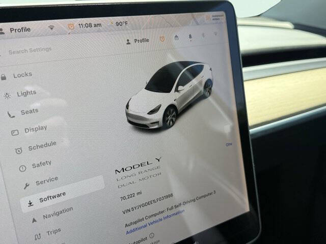 2020 Tesla Model Y Long Range