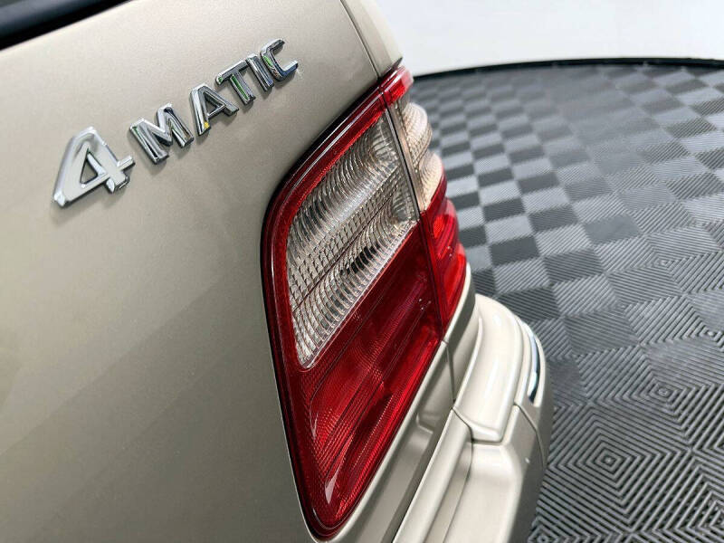 2001 Mercedes-Benz E-Class E 320 4MATIC