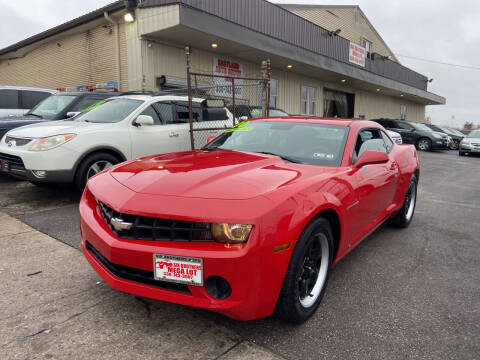 2010 Chevrolet Camaro for sale at Six Brothers Mega Lot in Youngstown OH