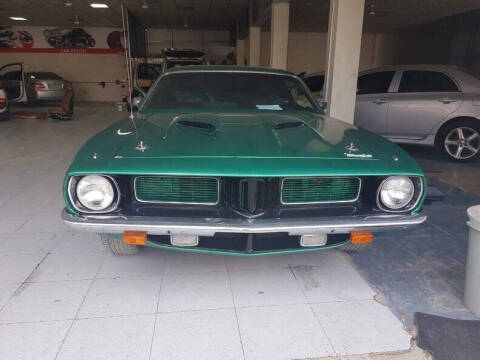 1974 Plymouth Barracuda