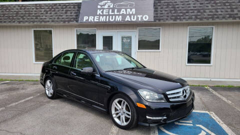 2013 Mercedes-Benz C-Class for sale at Kellam Premium Auto LLC in Lenoir City TN