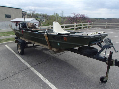 1996 Alumacraft 1436 LITE