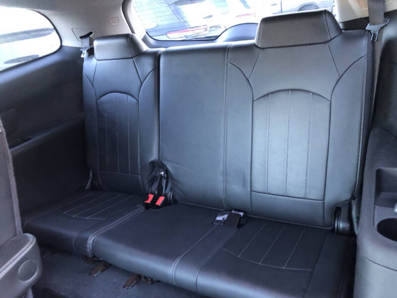 2017 Buick Enclave Leather