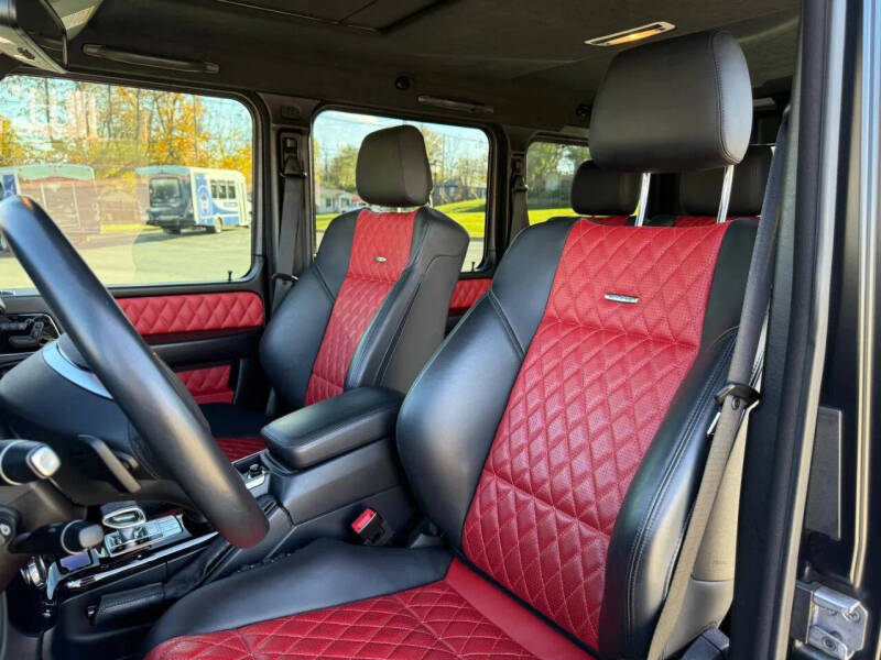 2017 Mercedes-Benz G-Class AMG G 63