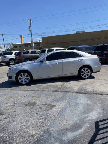 2014 Cadillac ATS 2.0T