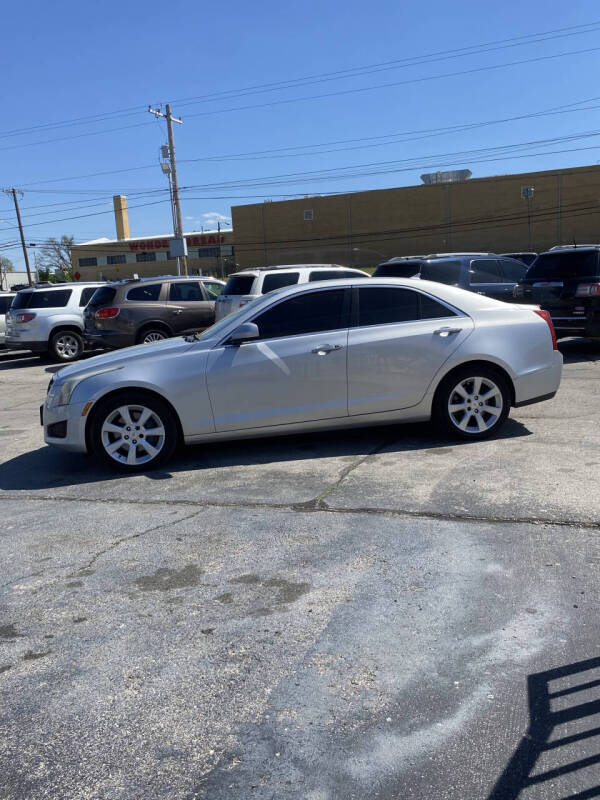 2014 Cadillac ATS 2.0T