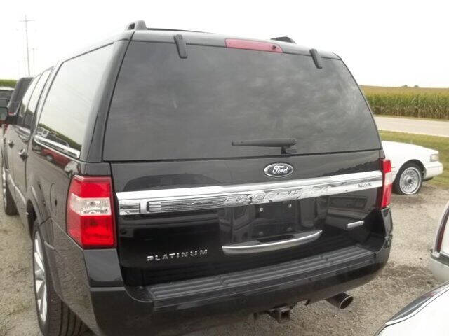 2017 Ford Expedition EL Platinum