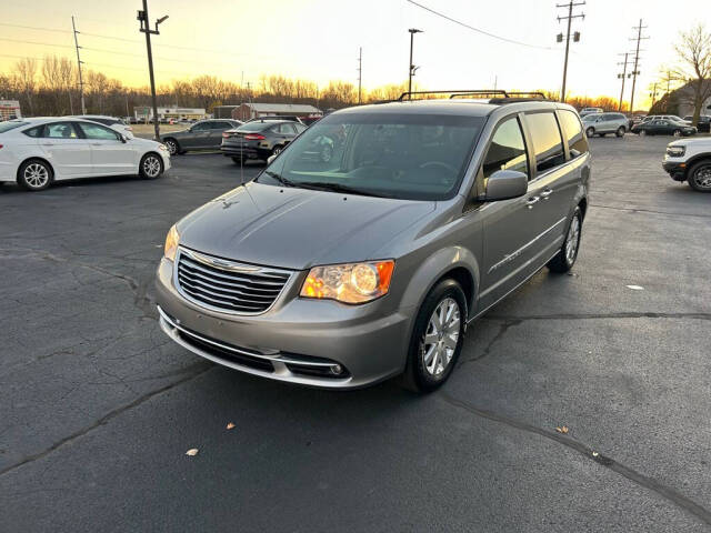 2015 Chrysler Town and Country for sale at Wyrick Auto Sales & Leasing Inc in Holland, MI