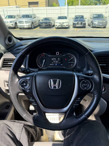 2017 Honda Pilot EX-L