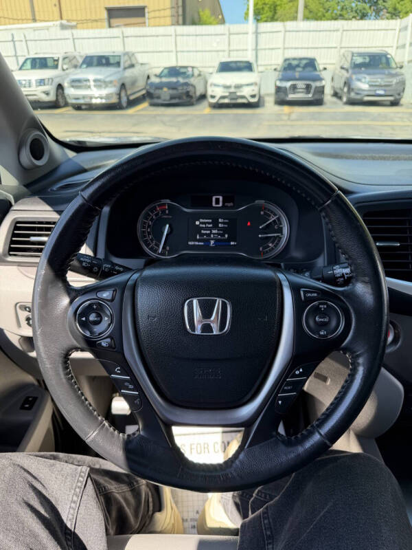 2017 Honda Pilot EX-L