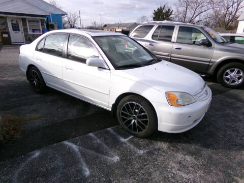 2002 Honda Civic EX