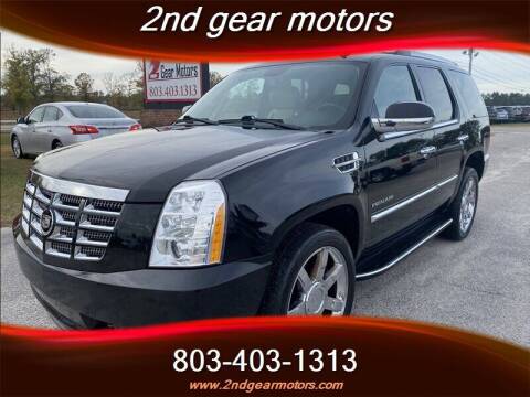 2010 Cadillac Escalade for sale at 2nd Gear Motors in Lugoff SC