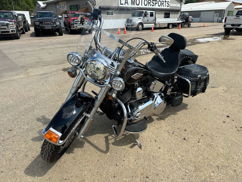2012 Harley-Davidson Heritage Softail Classic
