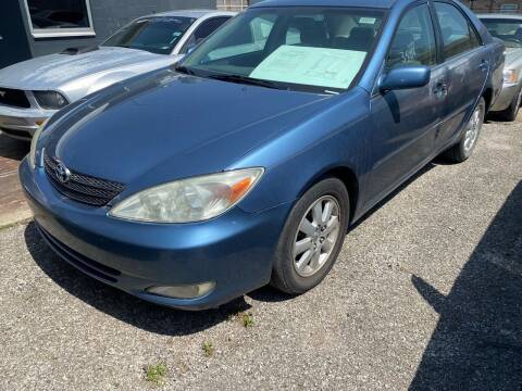 2004 Toyota Camry for sale at 4th Street Auto in Louisville KY