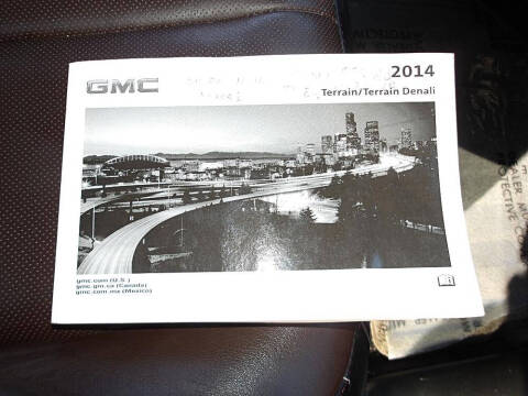 2014 GMC Terrain SLT-1