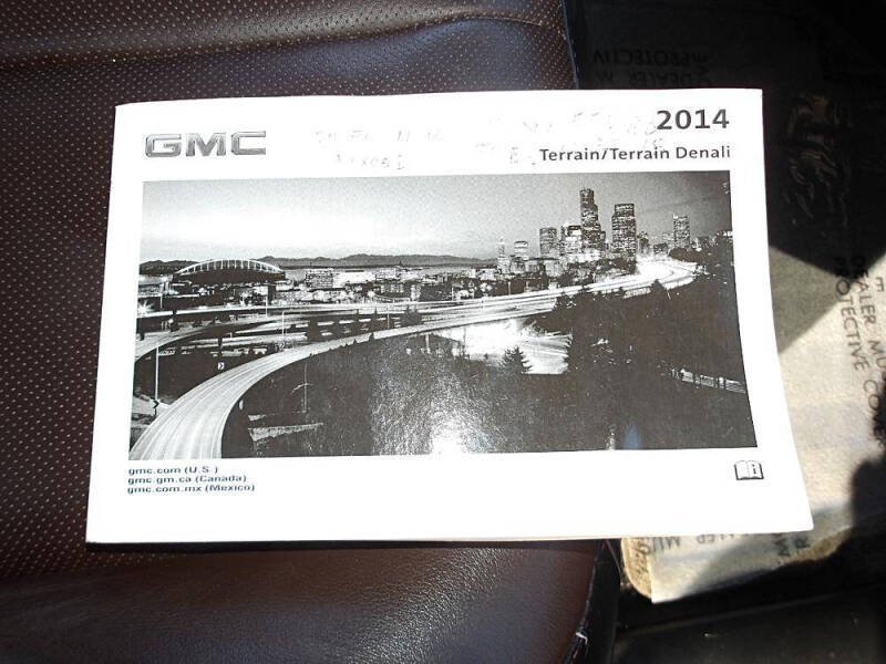 2014 GMC Terrain SLT-1