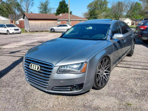 2011 Audi A8 L for sale at AFFORDABLE DISCOUNT AUTO in Humboldt TN