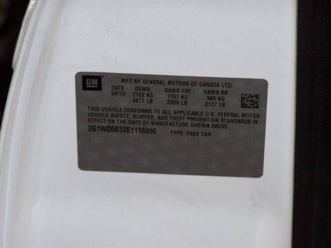 2014 Chevrolet Impala Limited