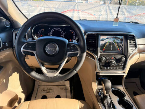 2017 Jeep Grand Cherokee