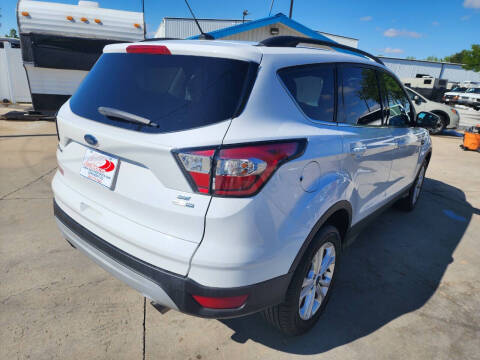 2018 Ford Escape SE