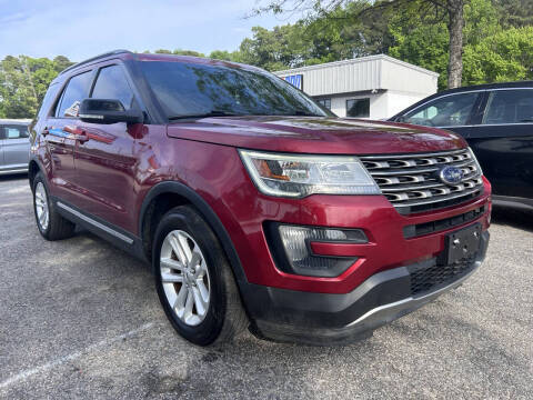 2016 Ford Explorer XLT