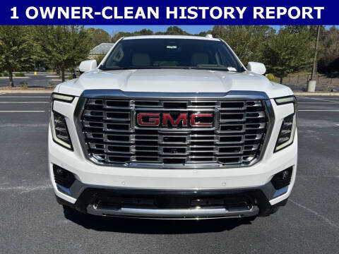 2026 GMC Yukon XL Denali