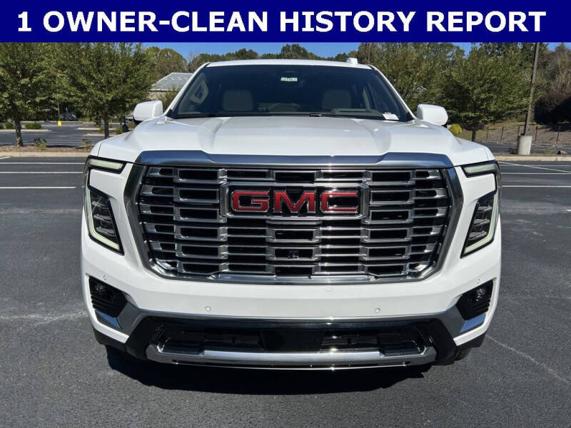 2026 GMC Yukon XL Denali