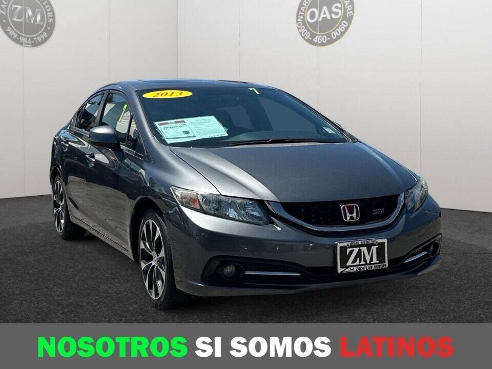 2013 Honda Civic for sale at Zacatlan Motors in Ontario, CA