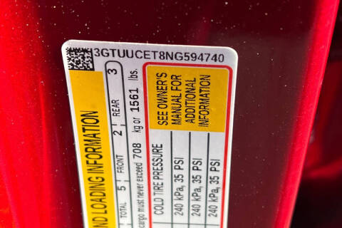 2022 GMC Sierra 1500