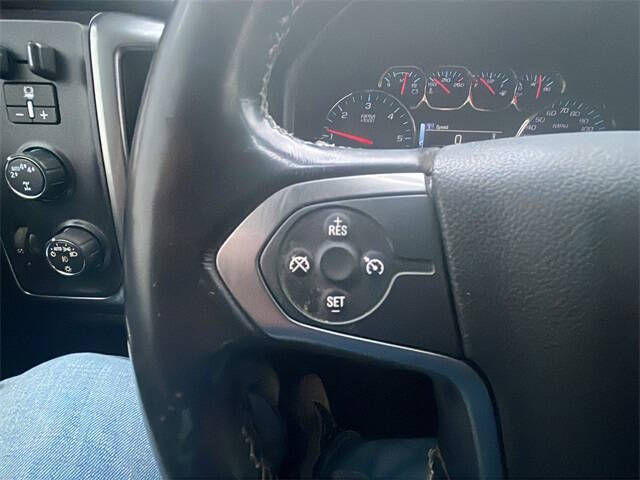 2018 Chevrolet Silverado 1500