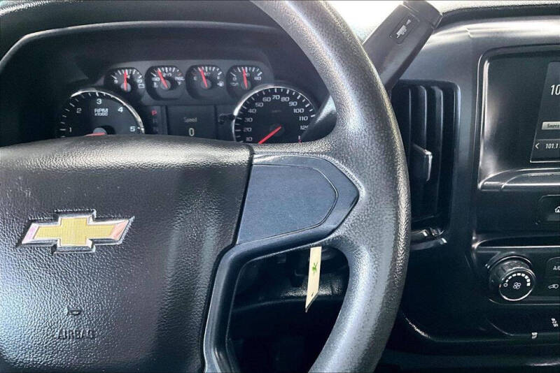 2017 Chevrolet Silverado 1500