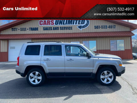 2014 Jeep Patriot for sale at Cars Unlimited in Marshall MN
