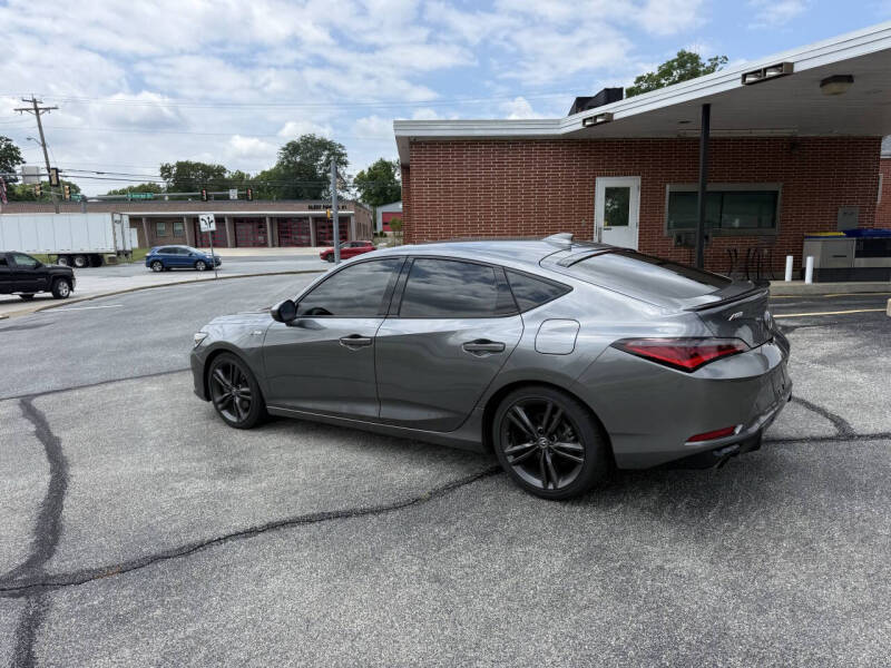 2025 Acura Integra w/A-SPEC