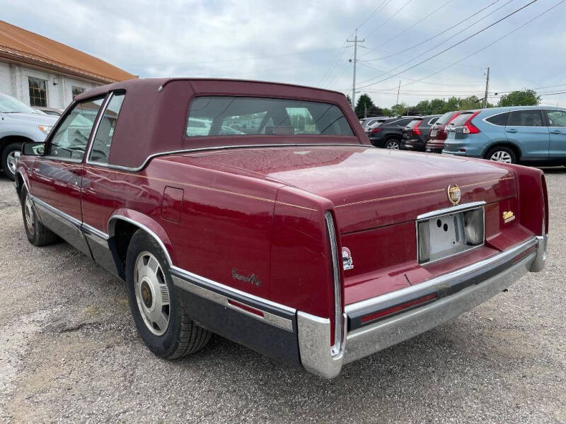 1991 Cadillac DeVille