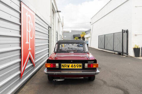 1973 Triumph TR6