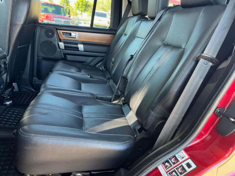 2015 Land Rover LR4 HSE