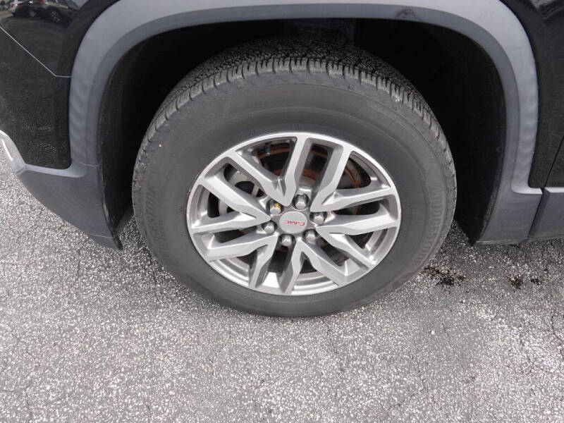 2019 GMC Acadia SLE-2